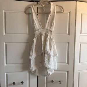 Superdown Halter Dress